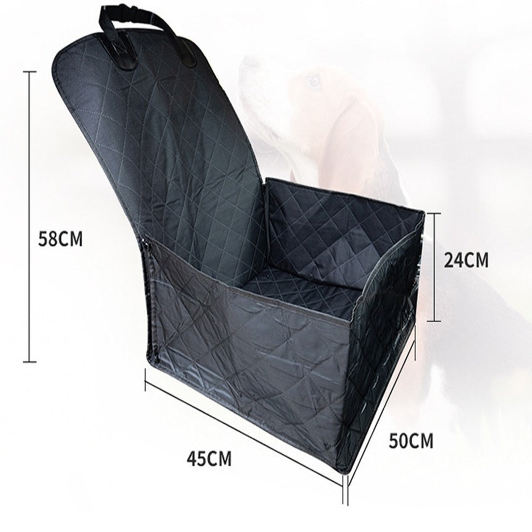 El Asiento de Auto que tu Mascota Amará