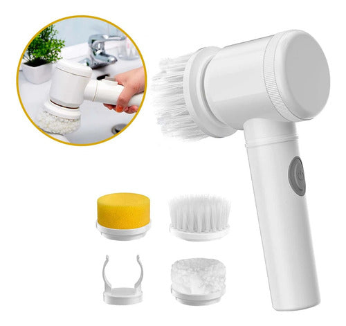 Cepillo Electrico para baño