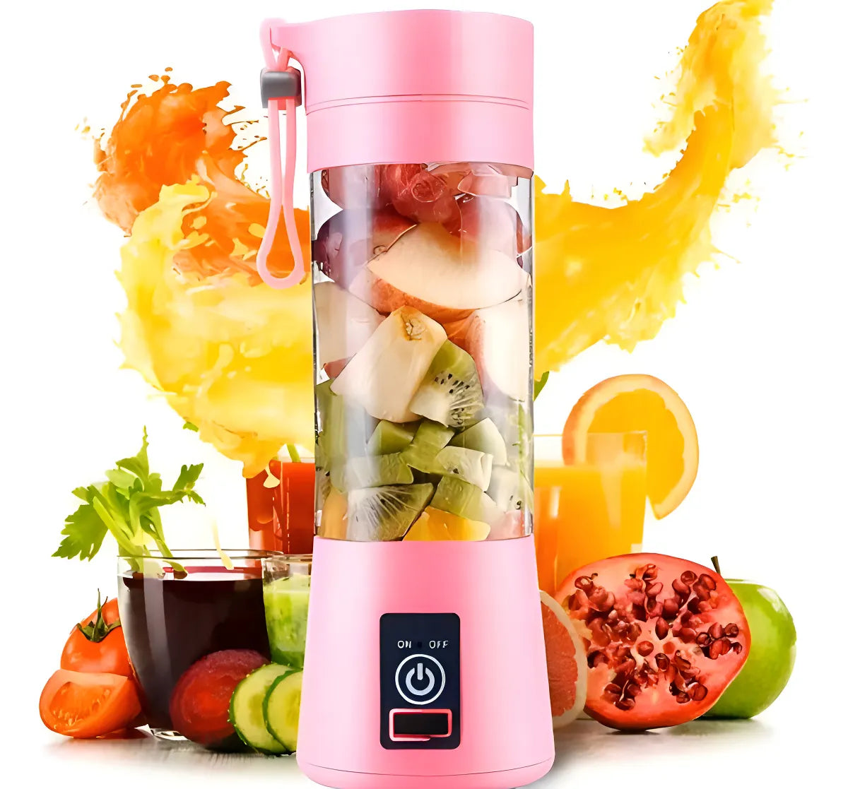 MINI LICUADORA JUGUERA PORTATIL