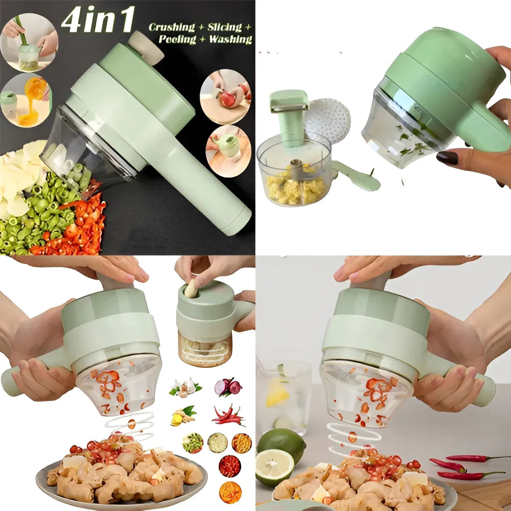 Pack Picador Brava + Picador 4 en 1 Verde